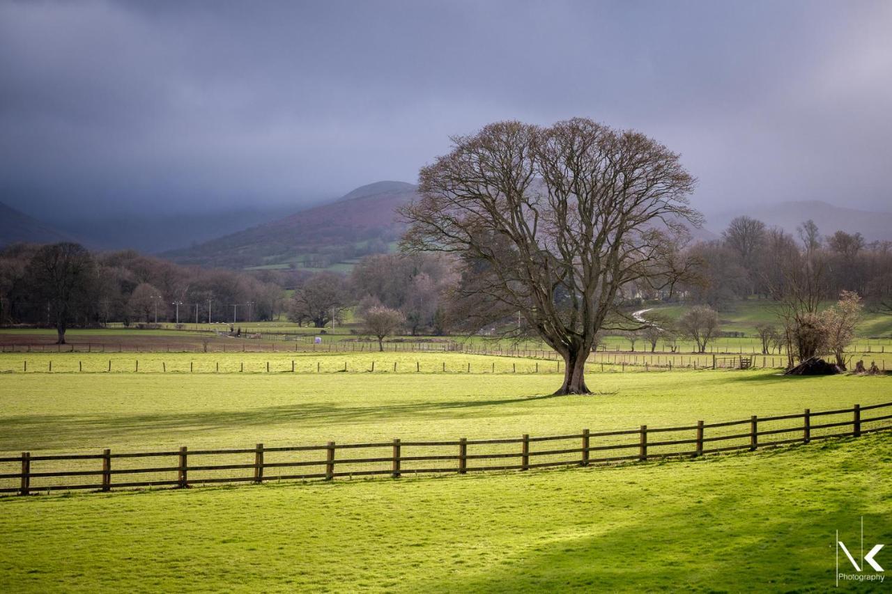 The Lodge Brecon B&B Экстерьер фото