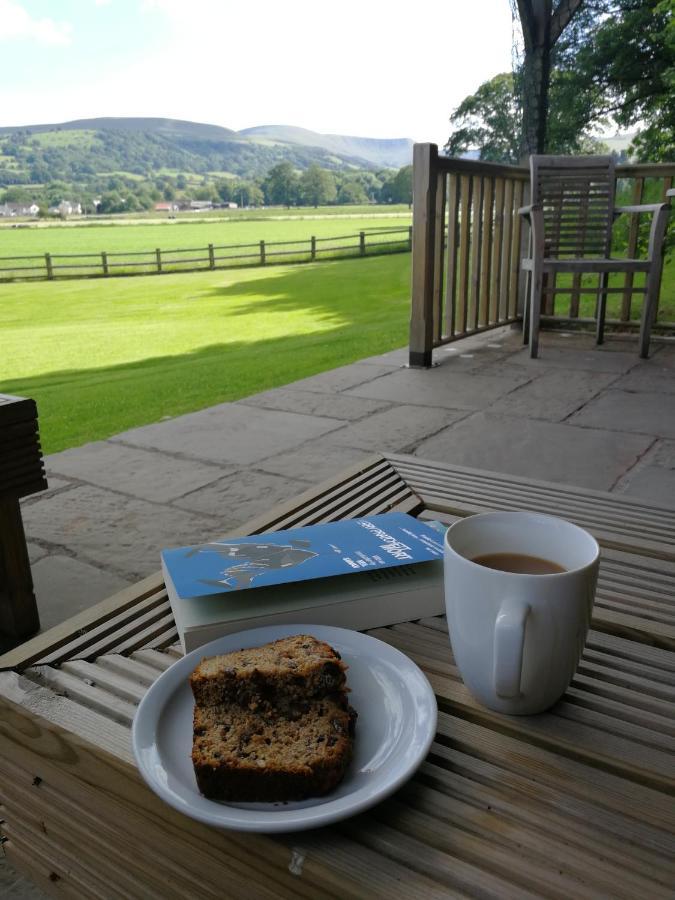 The Lodge Brecon B&B Экстерьер фото
